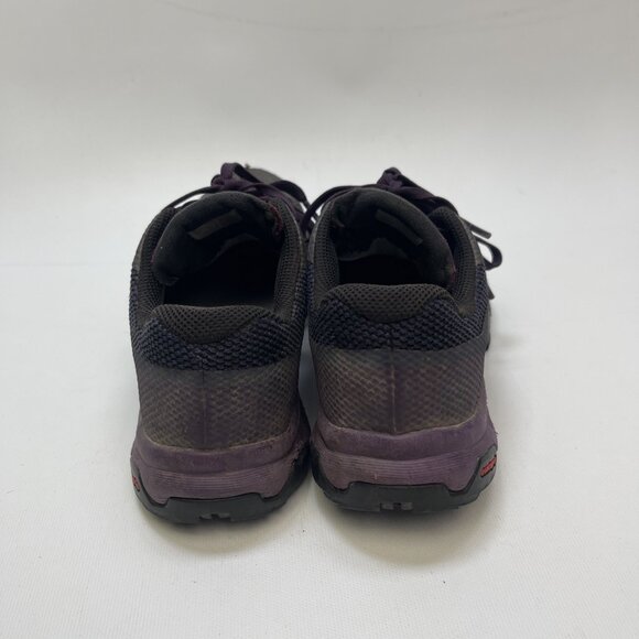 Salomon Outline Goretex Trail Running Hike Purple/black 6 US (4.5*UK) Read* - Picture 2 of 16